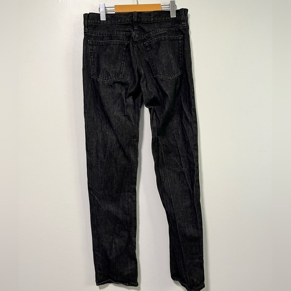 Old Navy Men’s Black Denim Regular Fit Jeans Size 32x34 - Picture 4 of 12